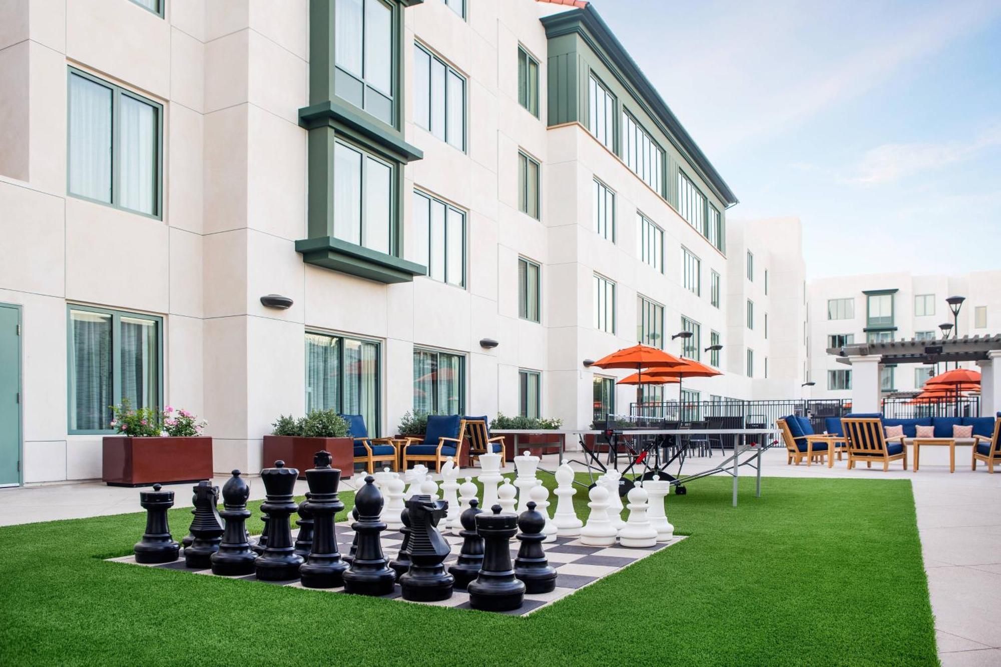 Residence Inn By Marriott Los Angeles Pasadena/Old Town Exterior foto