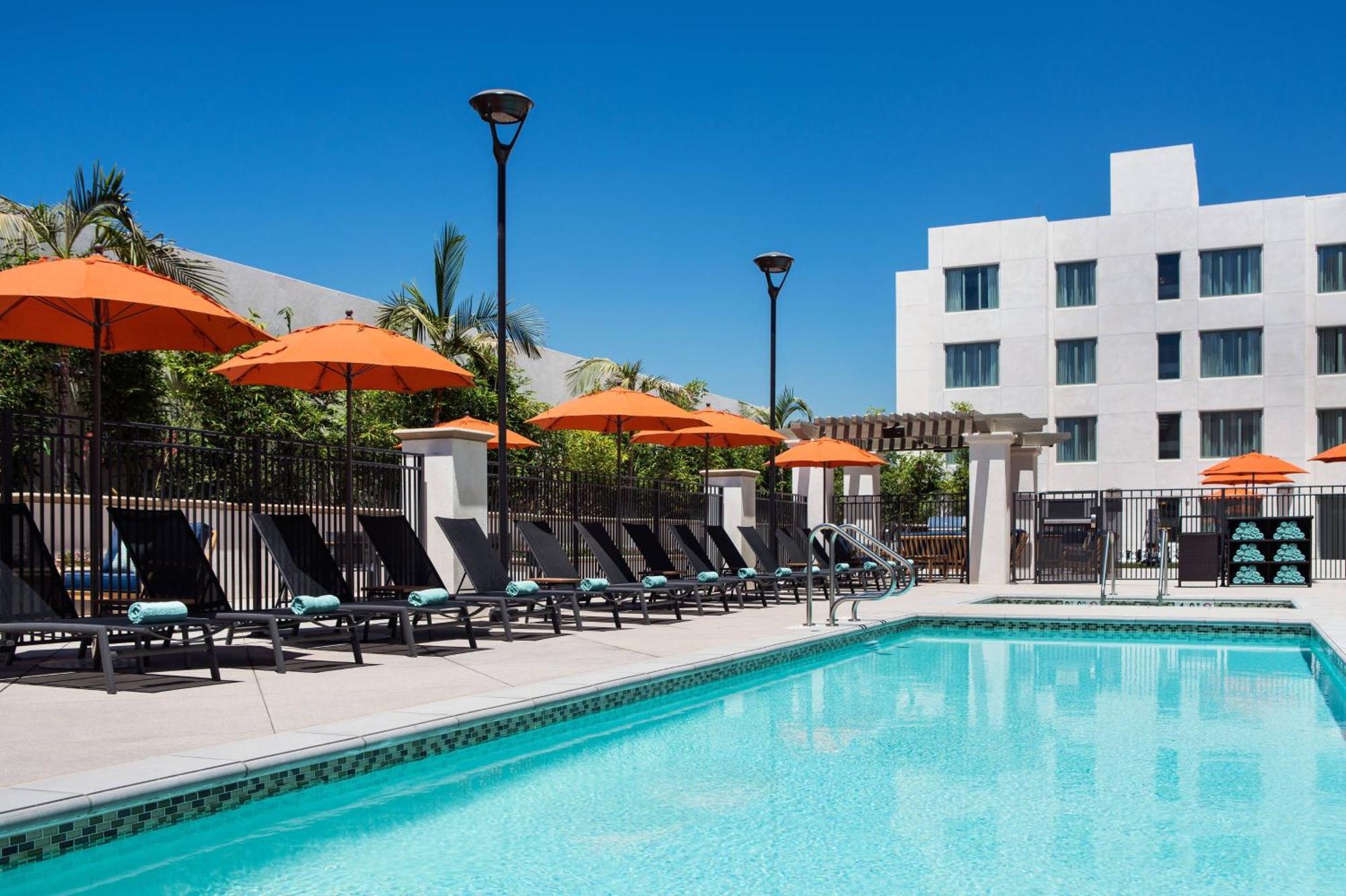Residence Inn By Marriott Los Angeles Pasadena/Old Town Exterior foto