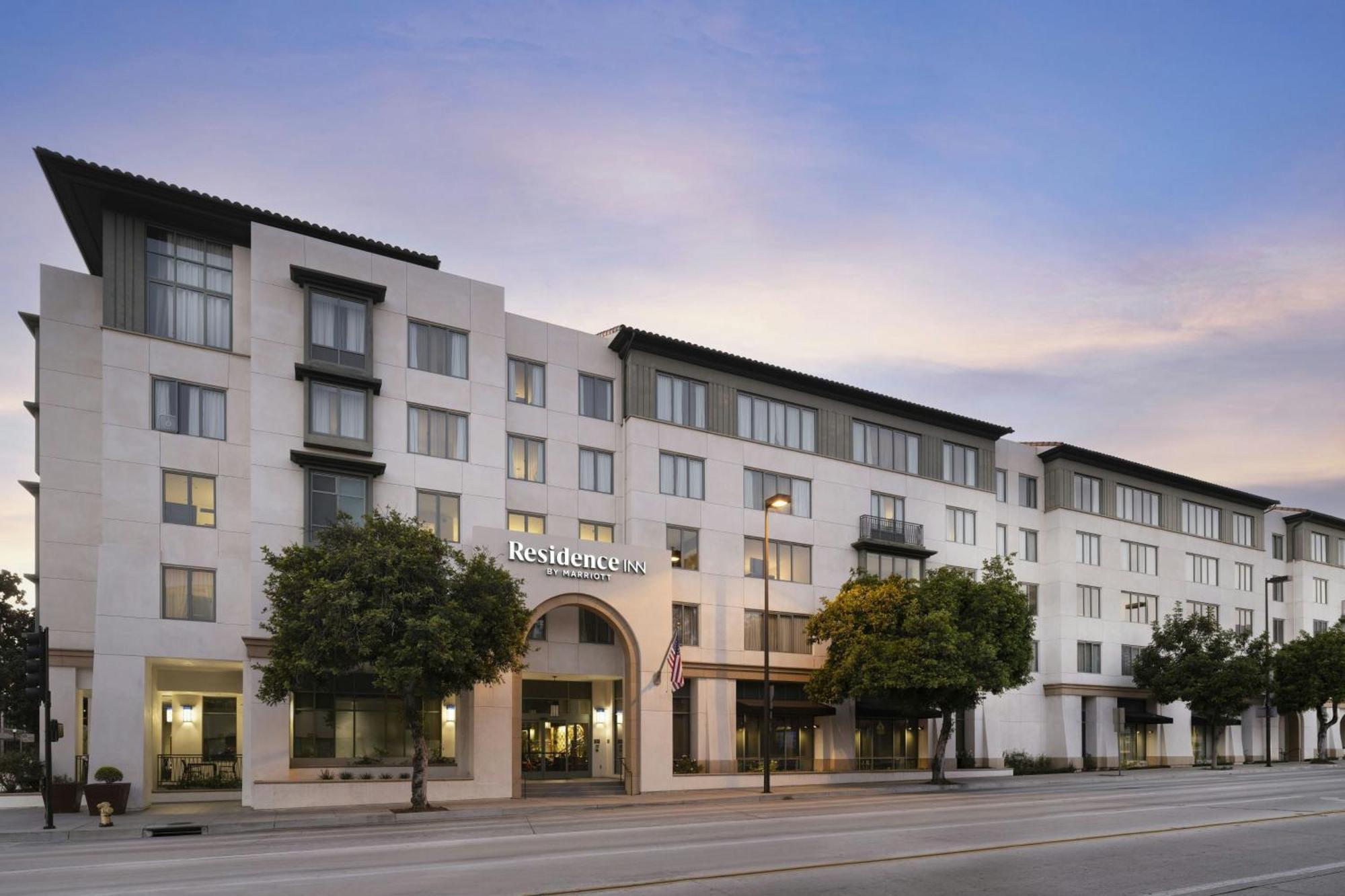Residence Inn By Marriott Los Angeles Pasadena/Old Town Exterior foto