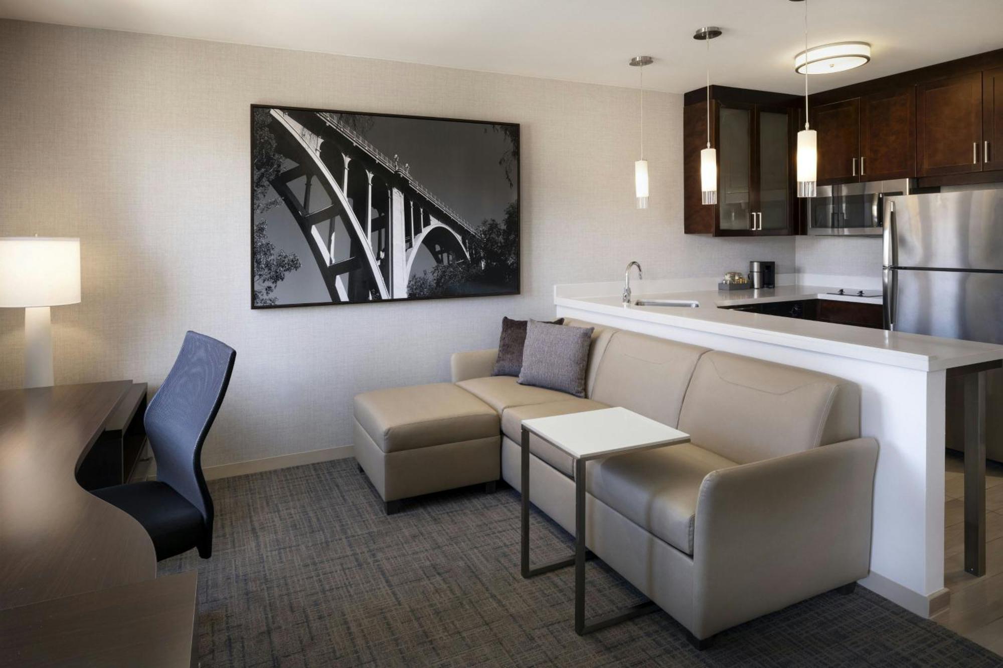 Residence Inn By Marriott Los Angeles Pasadena/Old Town Exterior foto