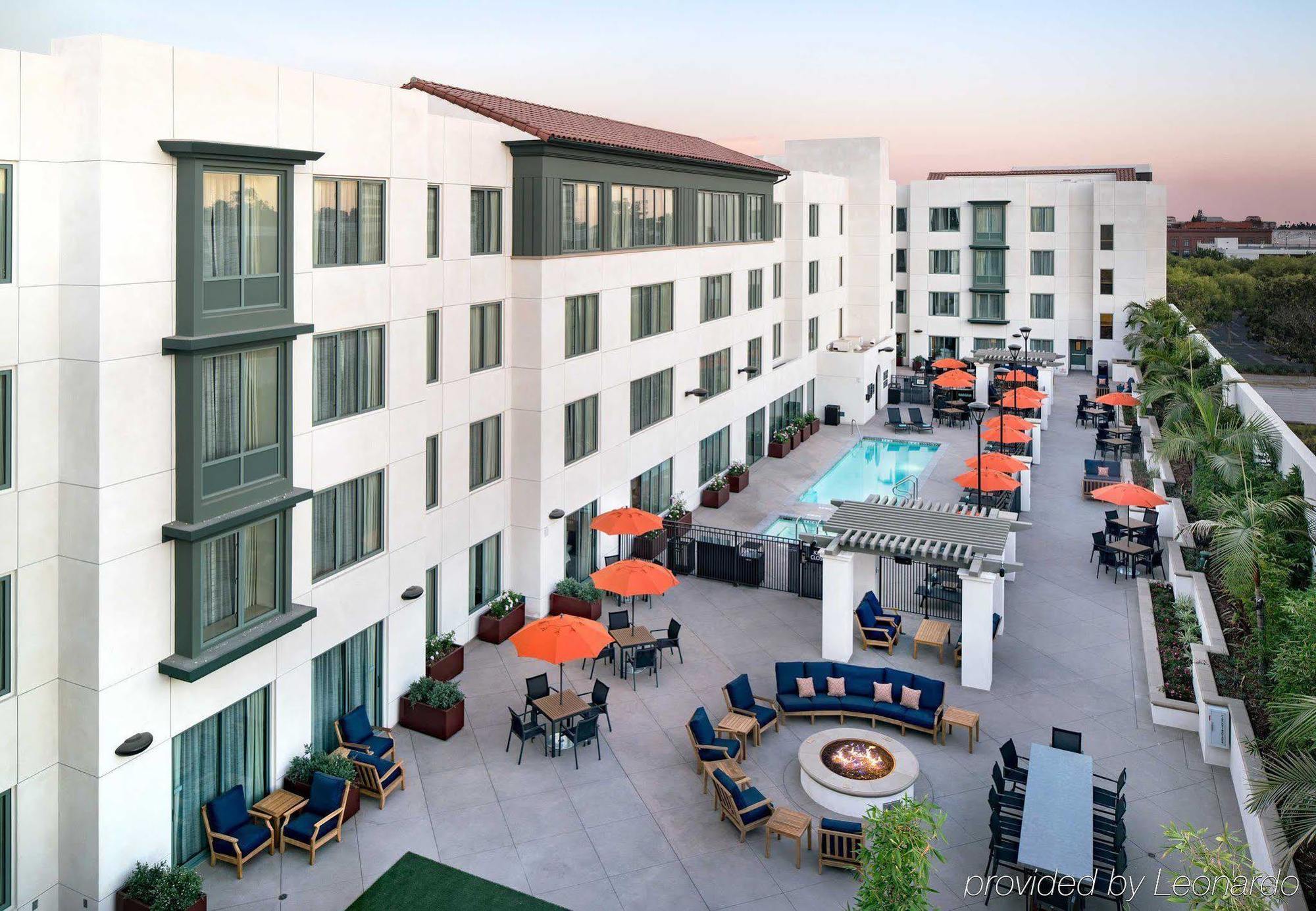 Residence Inn By Marriott Los Angeles Pasadena/Old Town Exterior foto